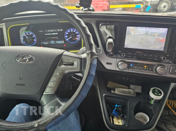 현대 파비스 집게차 300 5톤 오토 없음(순정) 13