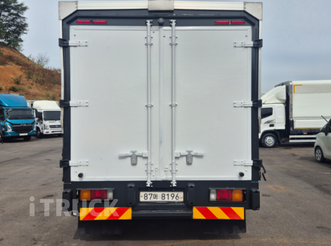 현대 올뉴마이티 3.5톤 윙바디 슈퍼캡 7