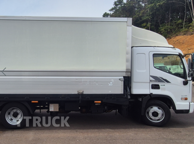 현대 올뉴마이티 3.5톤 윙바디 슈퍼캡 5