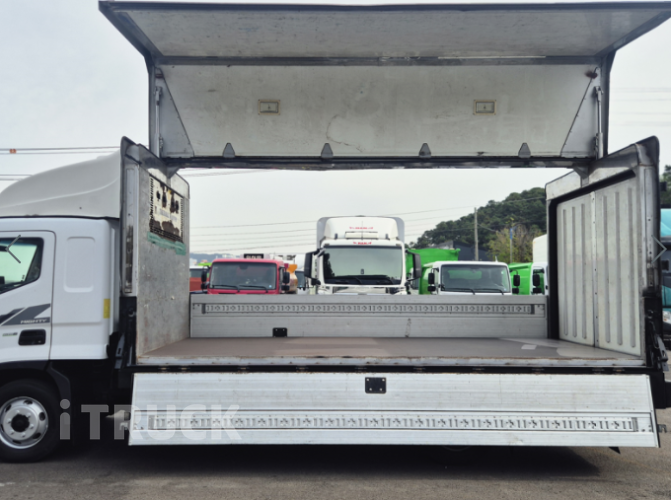 현대 올뉴마이티 3.5톤 윙바디 슈퍼캡 8