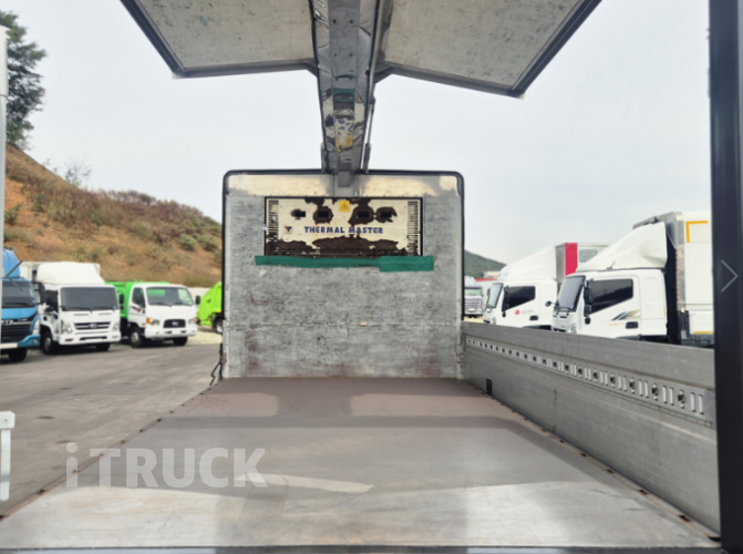 현대 올뉴마이티 3.5톤 윙바디 슈퍼캡 10