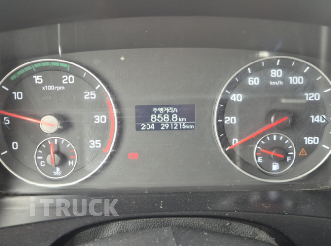 현대 올뉴마이티 3.5톤 윙바디 슈퍼캡 16