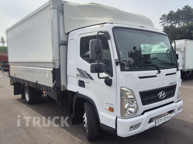 현대 올뉴마이티 3.5톤 윙바디 슈퍼캡 1