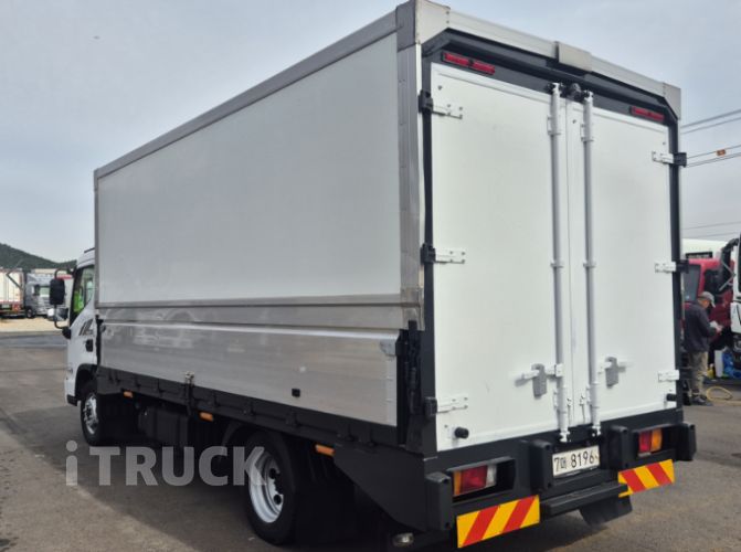 현대 올뉴마이티 3.5톤 윙바디 슈퍼캡 4