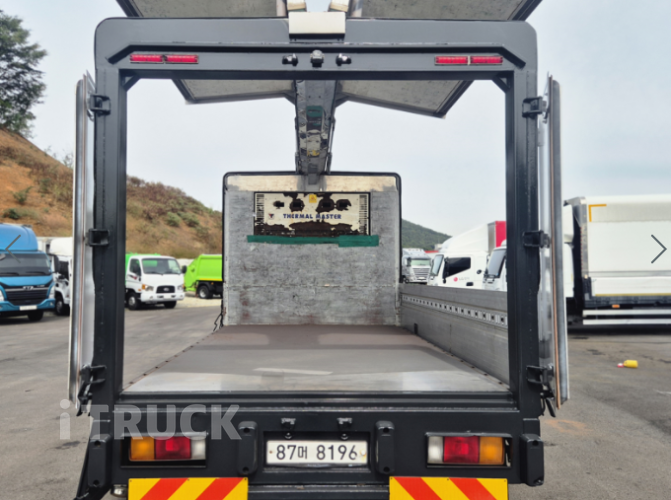 현대 올뉴마이티 3.5톤 윙바디 슈퍼캡 9