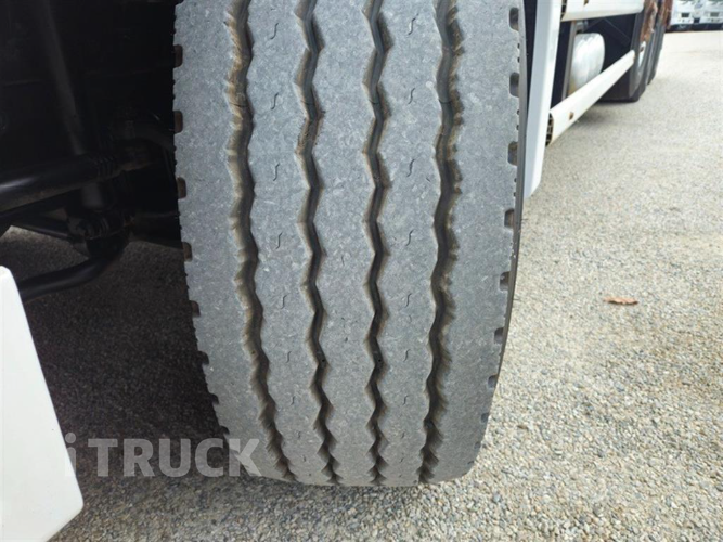 현대 엑시언트 암롤 540 22.5톤 오토 리타더 앞축 9