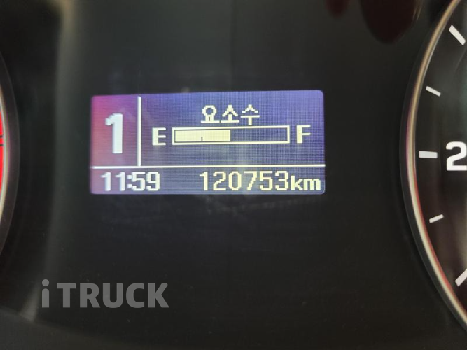 현대 올뉴마이티 3.5톤 광폭 카고 슈퍼캡 초장축 7