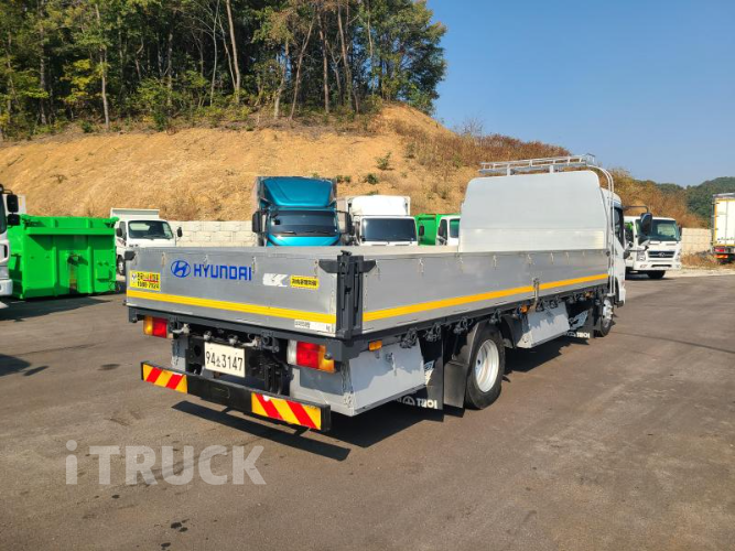 현대 올뉴마이티 3.5톤 광폭 카고 슈퍼캡 초장축 3