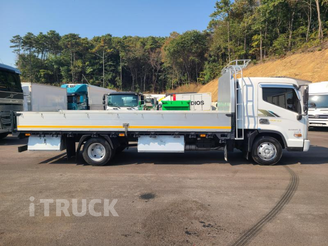 현대 올뉴마이티 3.5톤 광폭 카고 슈퍼캡 초장축 4