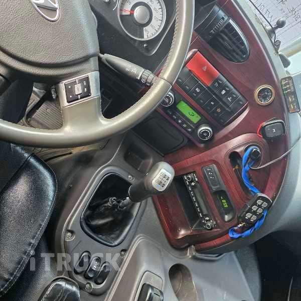 현대 메가트럭 와이드캡 300 후축 윙바디 7.5톤 수동 8