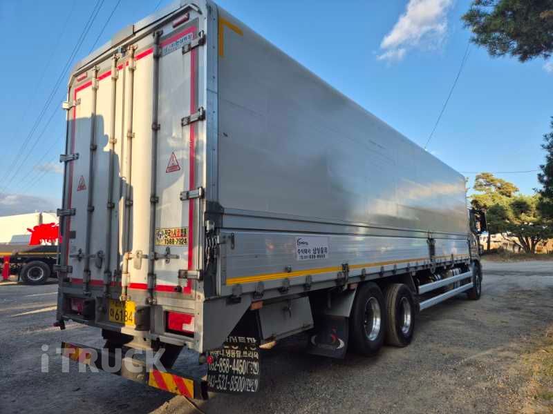 타타대우 맥쎈 320 후축 윙바디 8.5톤 오토 3