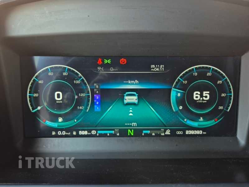 타타대우 맥쎈 320 후축 윙바디 8.5톤 오토 12