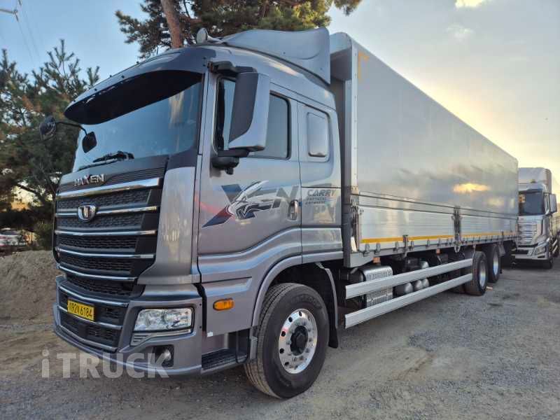 타타대우 맥쎈 320 후축 윙바디 8.5톤 오토 1