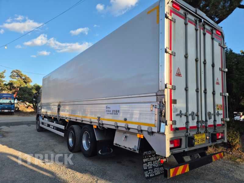 타타대우 맥쎈 320 후축 윙바디 8.5톤 오토 4