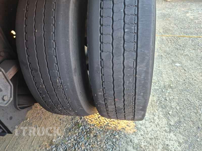 타타대우 맥쎈 320 후축 윙바디 8.5톤 오토 9