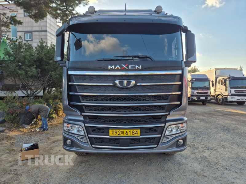 타타대우 맥쎈 320 후축 윙바디 8.5톤 오토 2