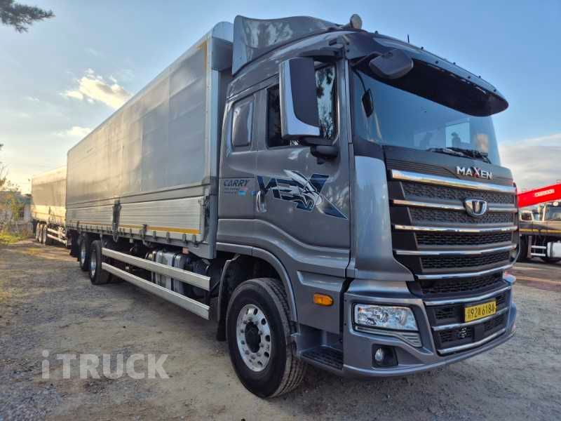 타타대우 맥쎈 320 후축 윙바디 8.5톤 오토