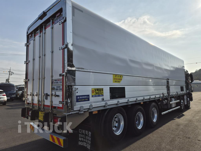 현대 엑시언트 프로 540 후축 윙바디 25톤 오토 리타더 3