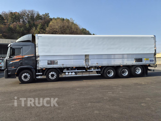 현대 엑시언트 프로 540 후축 윙바디 25톤 오토 리타더 5