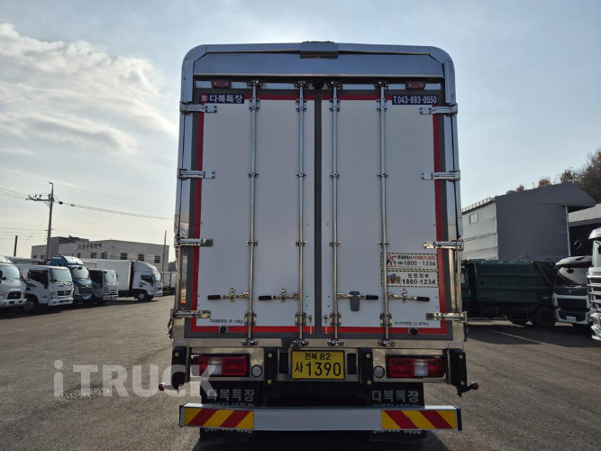 현대 엑시언트 프로 540 후축 윙바디 25톤 오토 리타더 4