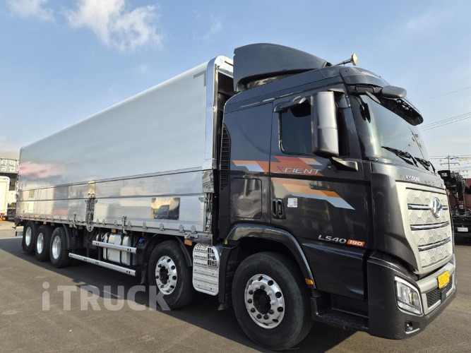 현대 엑시언트 프로 540 후축 윙바디 25톤 오토 리타더 1