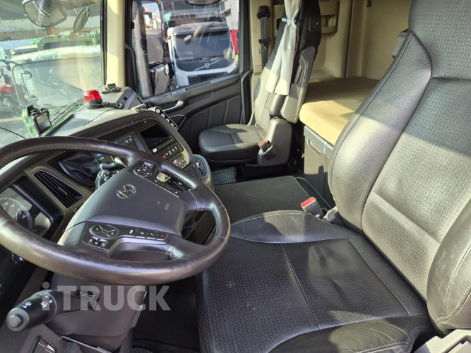 현대 엑시언트 프로 540 후축 윙바디 25톤 오토 리타더 6