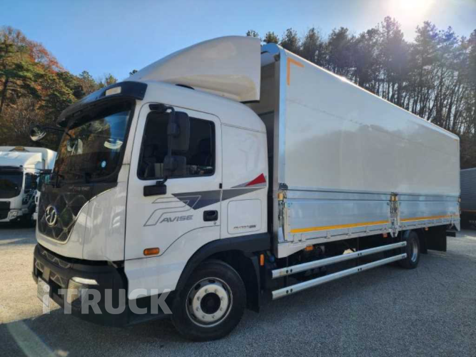 현대 파비스 280 단바리 윙바디 5톤 오토 2