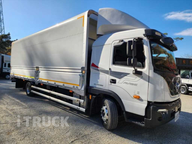 현대 파비스 280 단바리 윙바디 5톤 오토