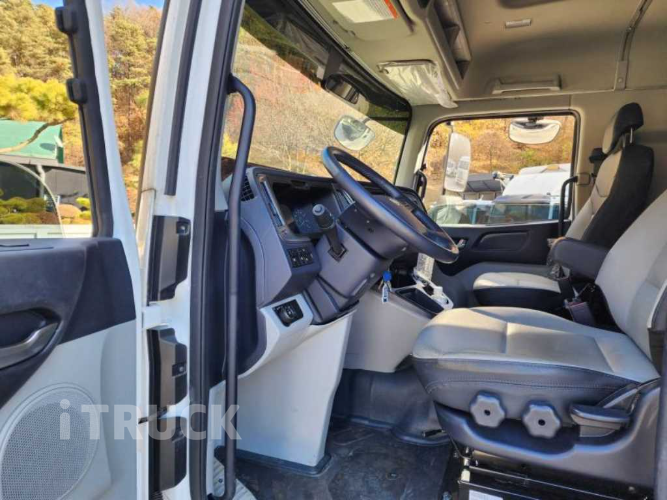 현대 파비스 280 단바리 윙바디 5톤 오토 6