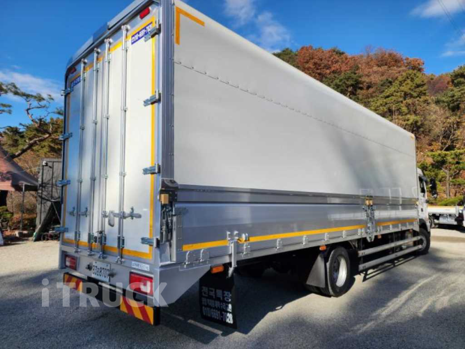 현대 파비스 280 단바리 윙바디 5톤 오토 1