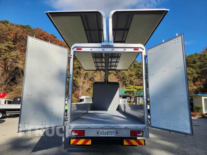 현대 파비스 280 단바리 윙바디 5톤 오토 5