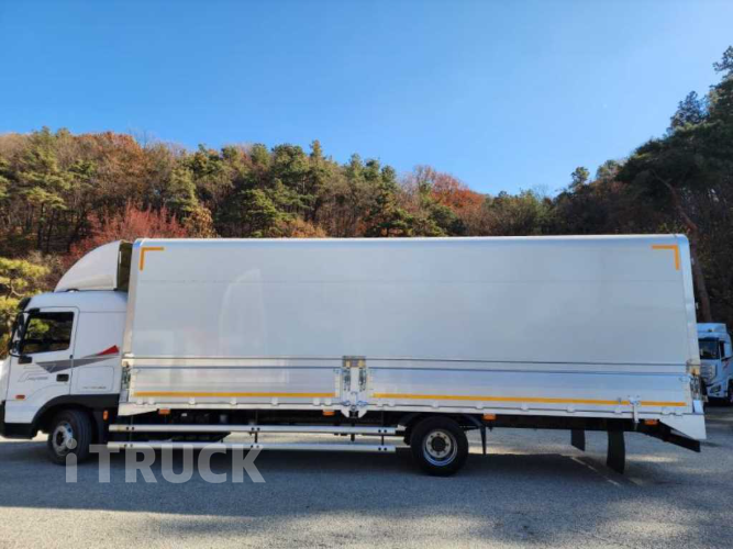 현대 파비스 280 단바리 윙바디 5톤 오토 3