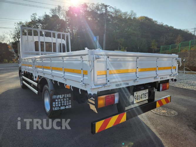 현대 메가트럭 280 단바리 카고 5톤 수동 3