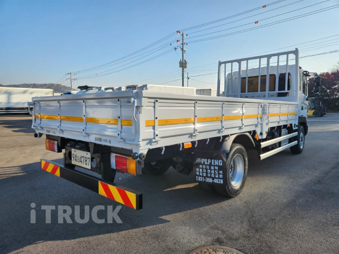 현대 메가트럭 280 단바리 카고 5톤 수동 4