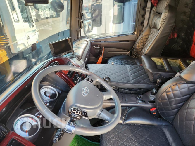 현대 메가트럭 280 단바리 카고 5톤 수동 7