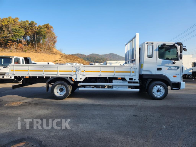 현대 메가트럭 280 단바리 카고 5톤 수동 2