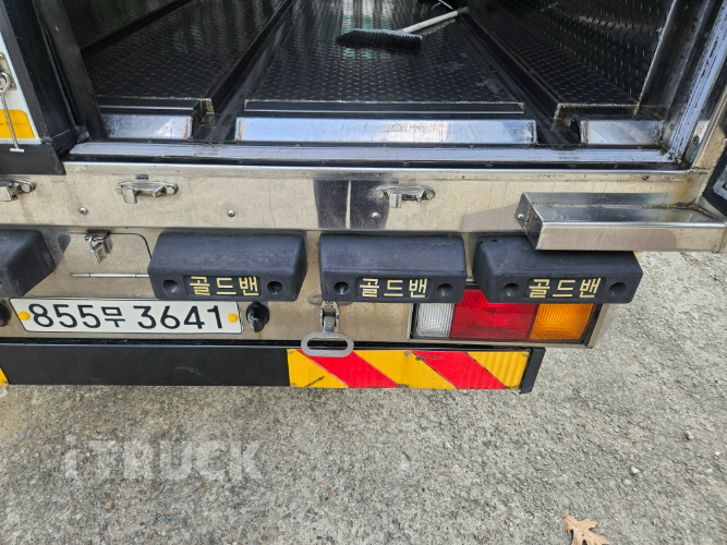 현대 마이티와이드 3.5톤 광폭 냉동탑 조르다 8