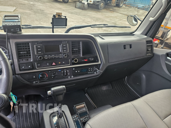 현대 마이티와이드 3.5톤 광폭 냉동탑 조르다 16