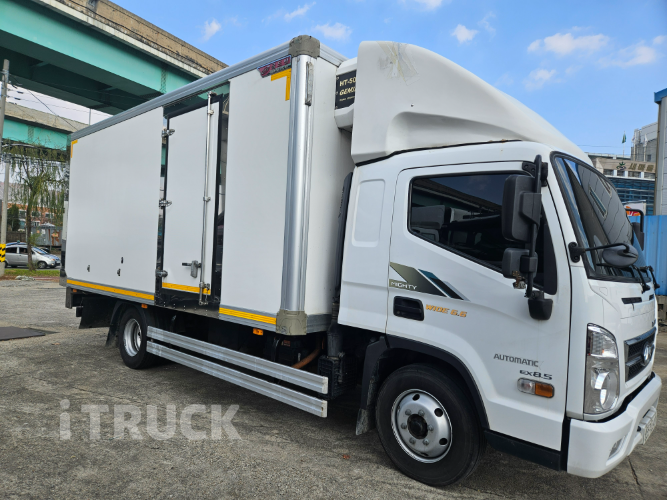 현대 마이티와이드 3.5톤 광폭 냉동탑 조르다 10