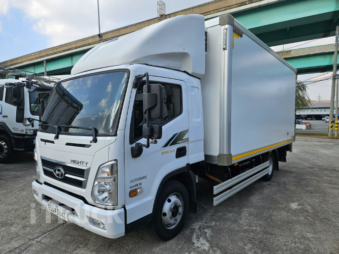 현대 마이티와이드 3.5톤 광폭 냉동탑 조르다