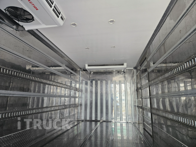 현대 마이티와이드 3.5톤 광폭 냉동탑 조르다 7