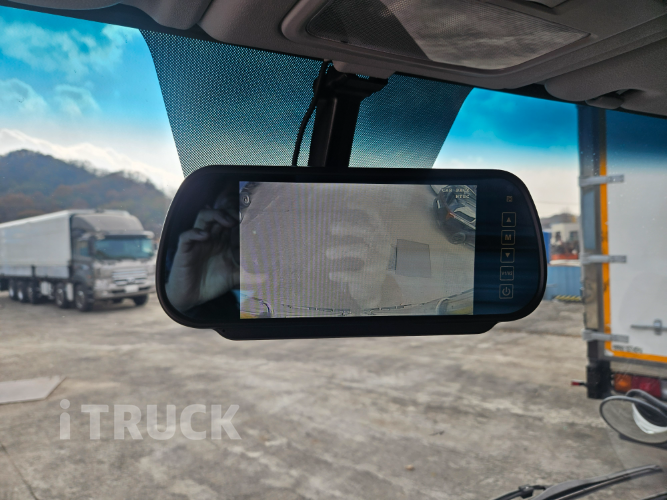 현대 마이티와이드 3.5톤 광폭 냉동탑 조르다 14