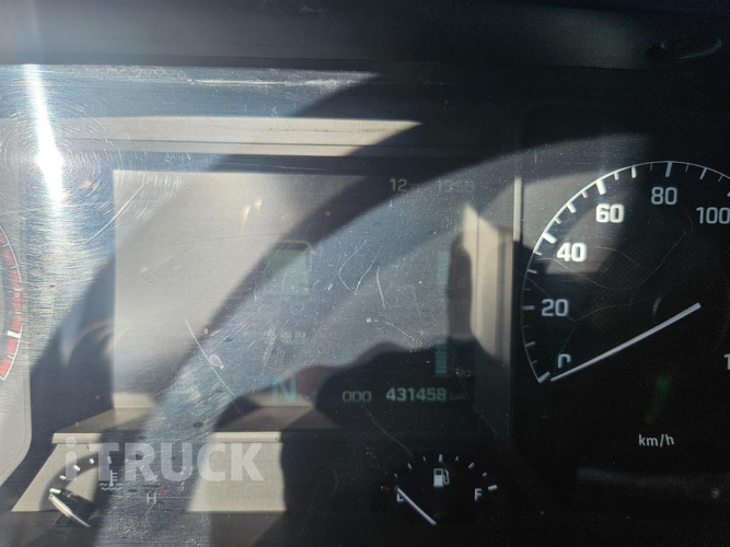 현대 엑시언트 암롤 540 24톤 오토 앞축 4