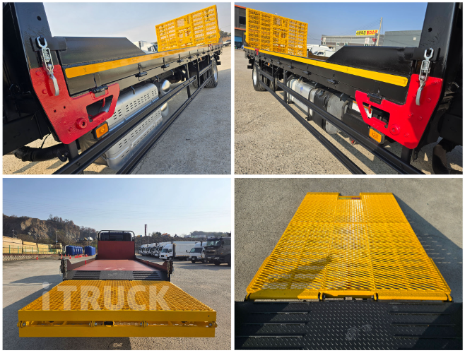 타타대우 어부바카 프리마 5톤 8