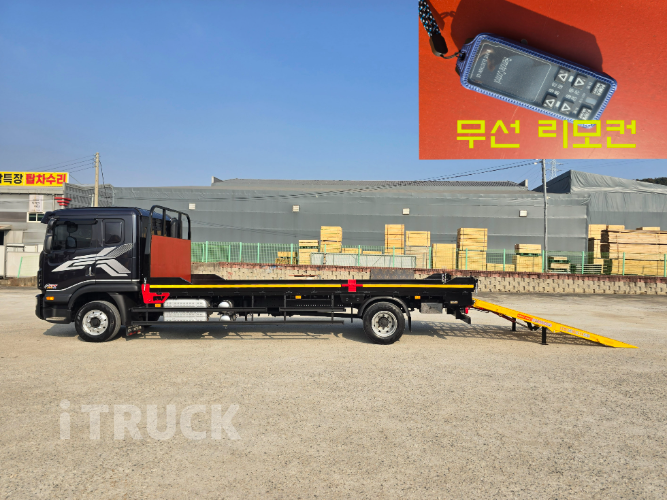 타타대우 어부바카 프리마 5톤 9