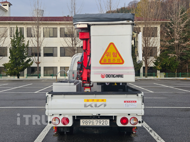 기아 고소작업차 동해기계항공 12m 봉고3 1톤 3