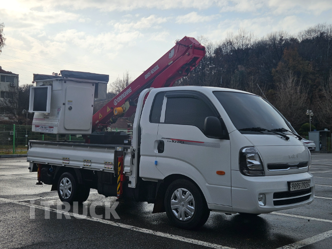 기아 고소작업차 동해기계항공 12m 봉고3 1톤 1