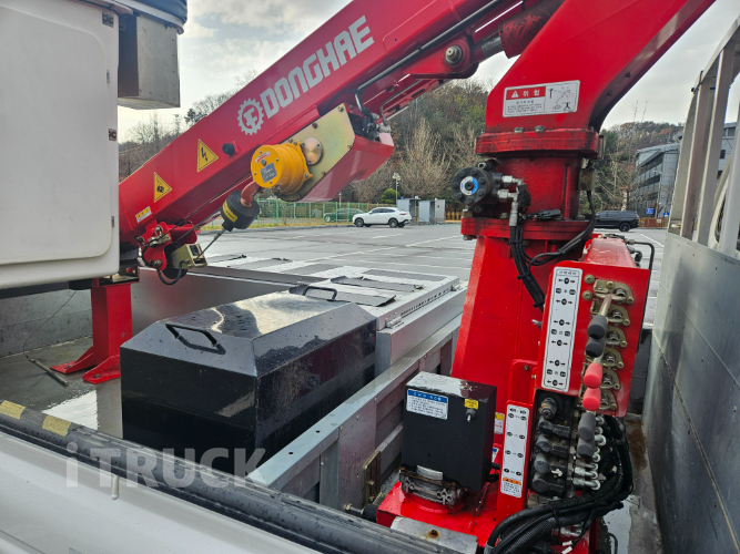 기아 고소작업차 동해기계항공 12m 봉고3 1톤 5