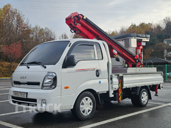 기아 고소작업차 동해기계항공 12m 봉고3 1톤