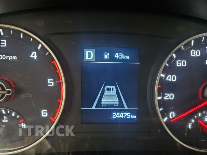 기아 고소작업차 동해기계항공 12m 봉고3 1톤 9